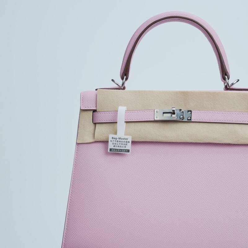 Hermes Kelly Pink Epsom handbag — AAA Quality Replica