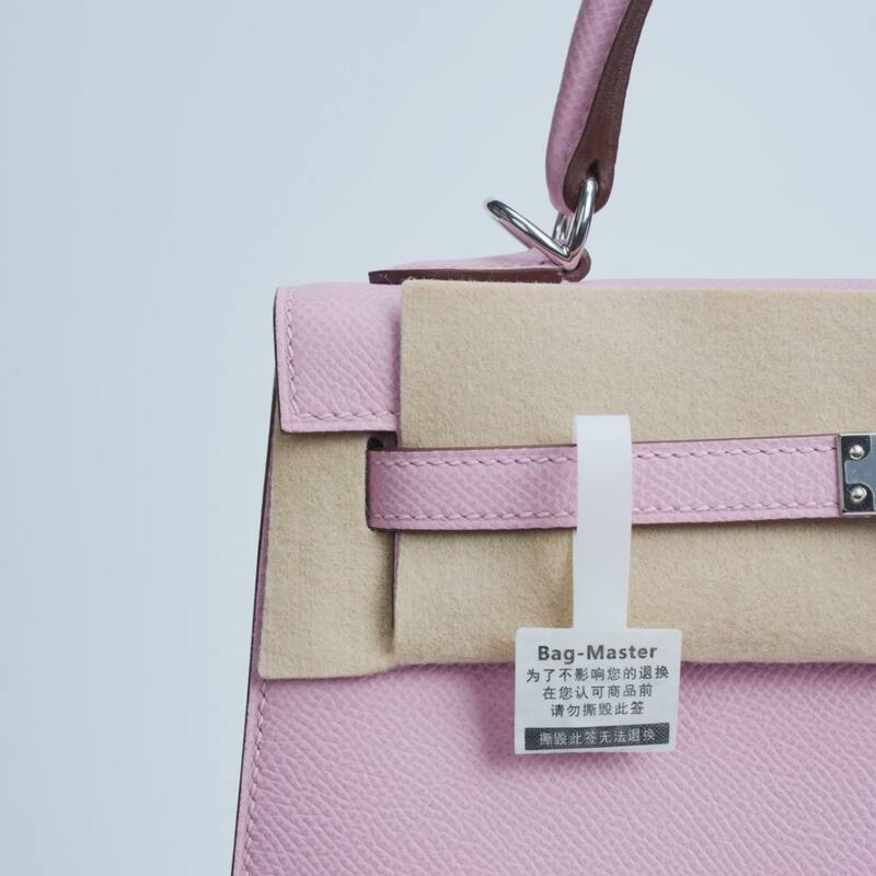 Hermes Kelly Pink Epsom handbag — AAA Quality Replica