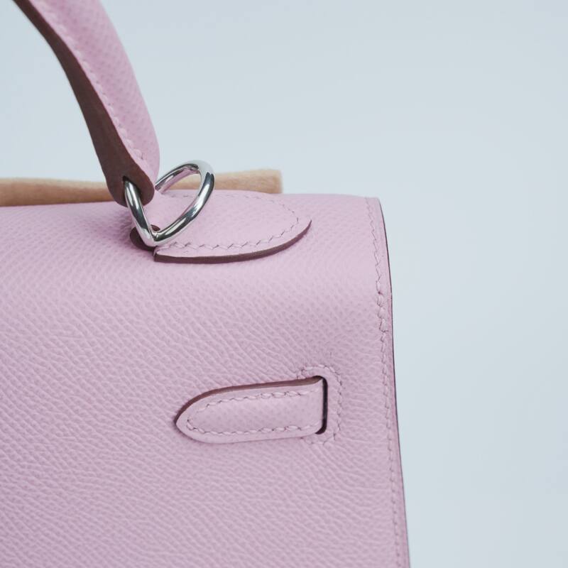 Hermes Kelly Pink Epsom handbag — AAA Quality Replica