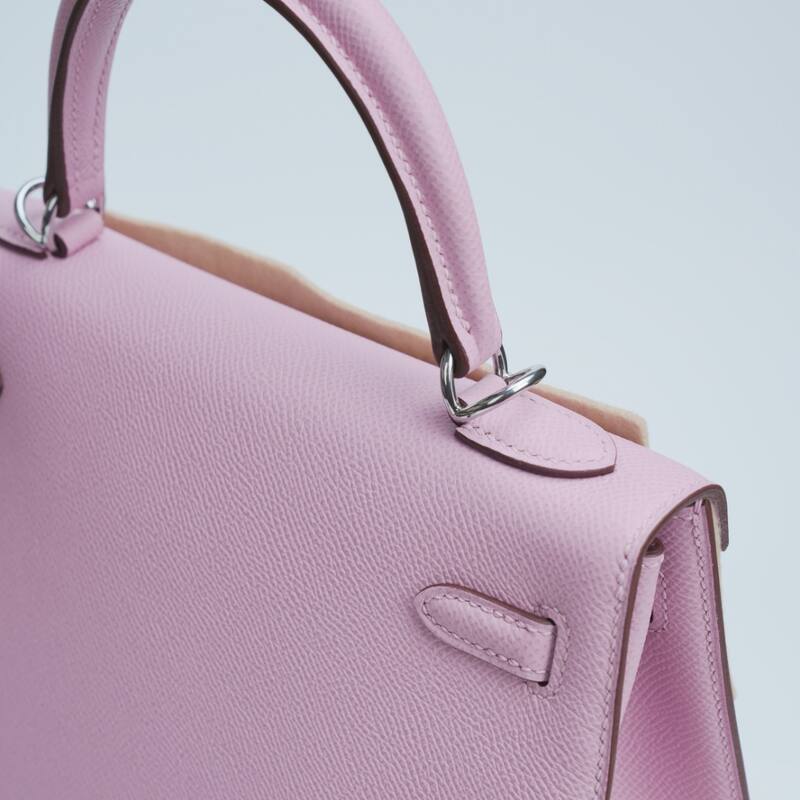 Hermes Kelly Pink Epsom handbag — AAA Quality Replica