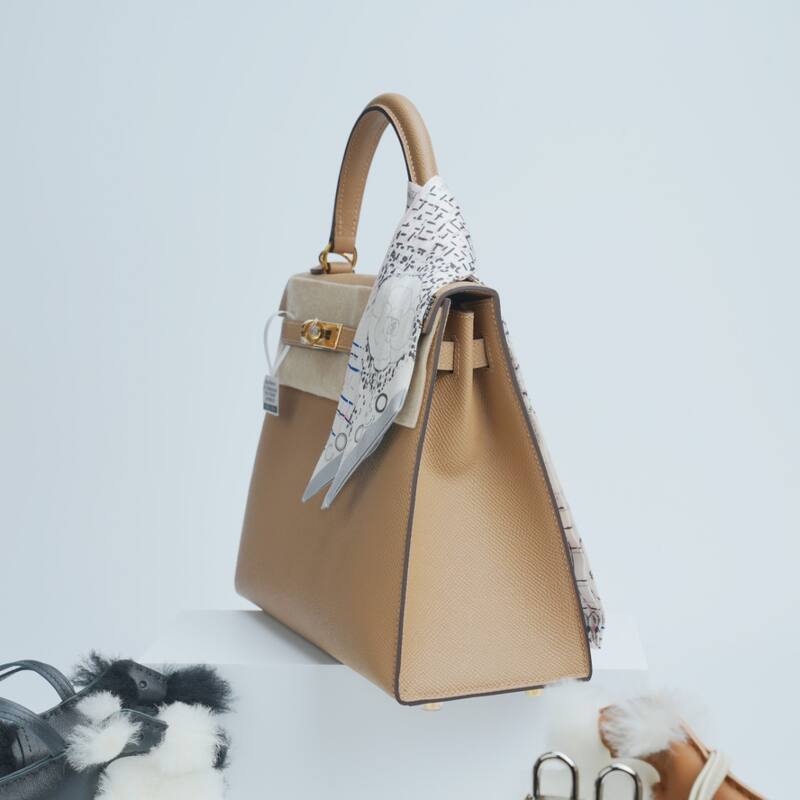 Hermes Kelly Beige Epsom shoulder — Top Quality Replica