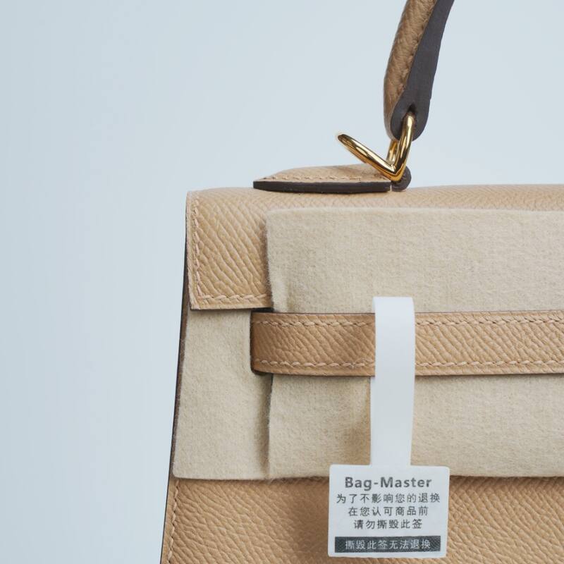 Hermes Kelly Beige Epsom shoulder — Top Quality Replica