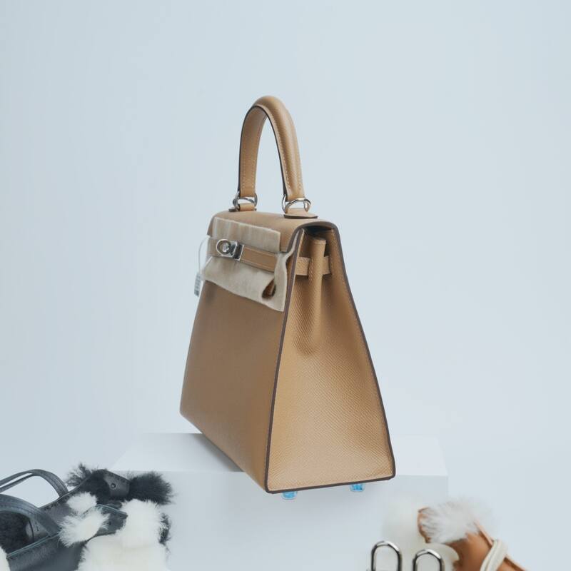 Hermes Kelly Beige Epsom handbag — AAA Quality Replica