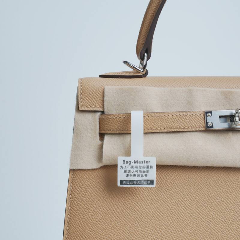 Hermes Kelly Beige Epsom handbag — AAA Quality Replica