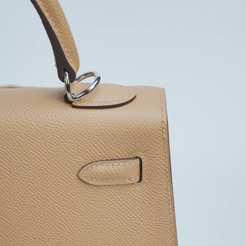 Hermes Kelly Beige Epsom handbag — AAA Quality Replica