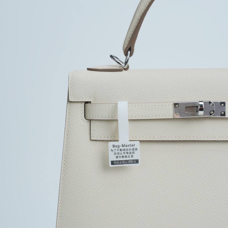Hermes Kelly Off-white Epsom handbag — Premium Replica