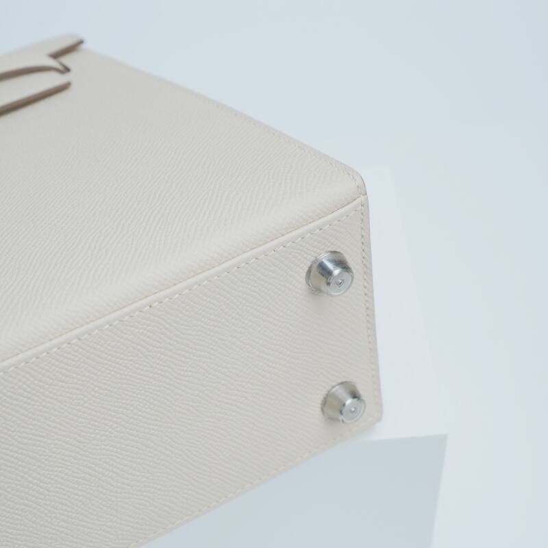 Hermes Kelly Off-white Epsom handbag — Premium Replica