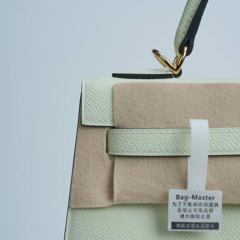 Hermes Kelly Cream Epsom shoulder — AAA Quality Replica