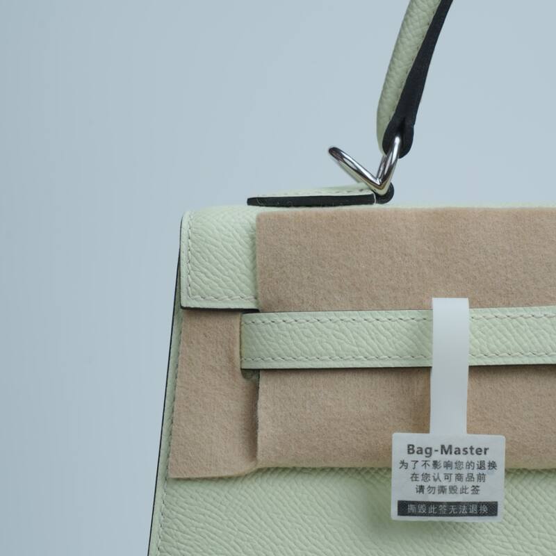 Hermes Kelly Pale green Epsom handbag — Premium Replica