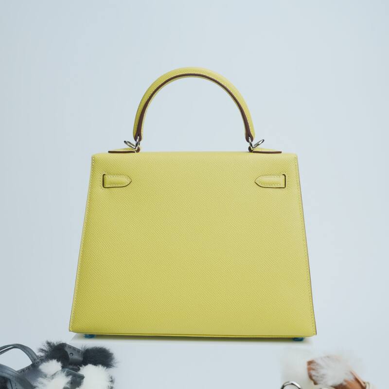 Hermes Kelly Yellow Epsom shoulder — Top Quality Replica