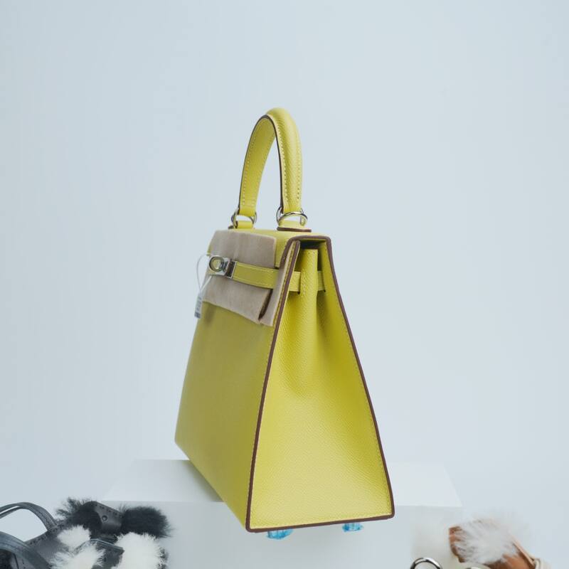Hermes Kelly Yellow Epsom shoulder — Top Quality Replica
