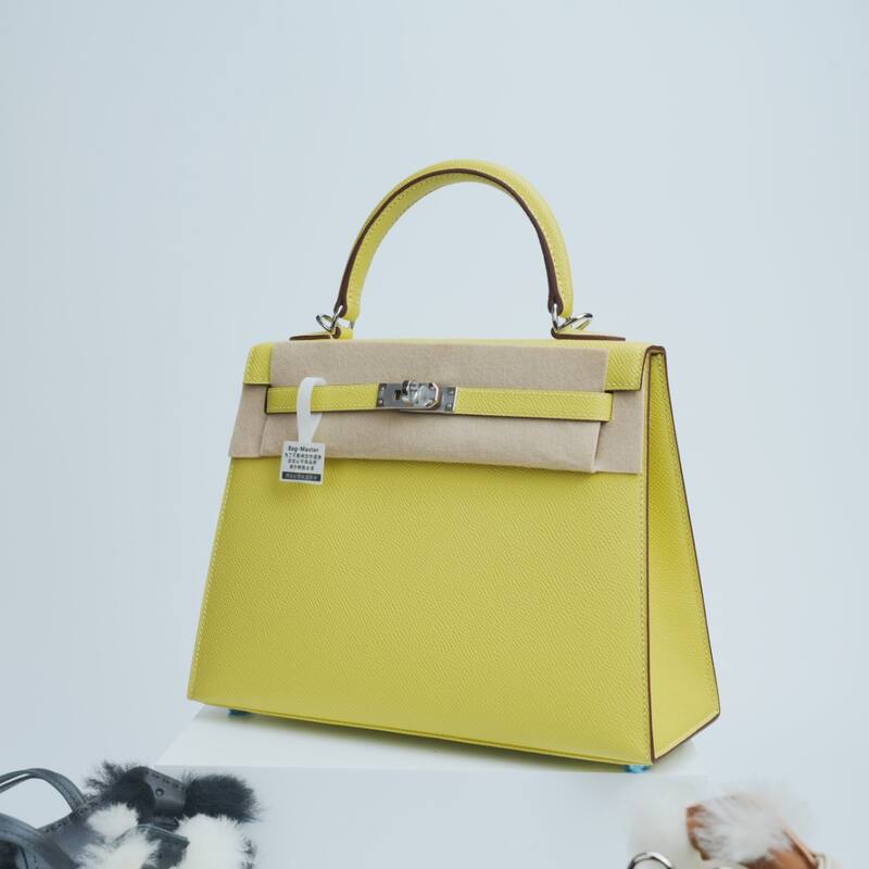 Hermes Kelly Yellow Epsom shoulder — Top Quality Replica