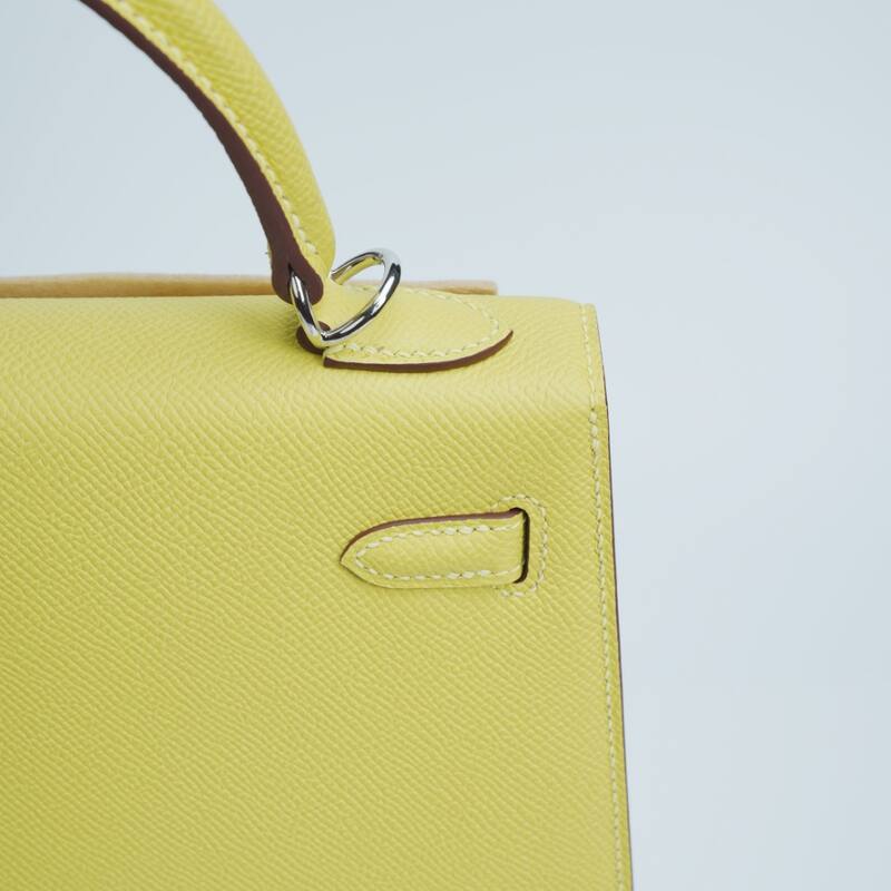 Hermes Kelly Yellow Epsom shoulder — Top Quality Replica