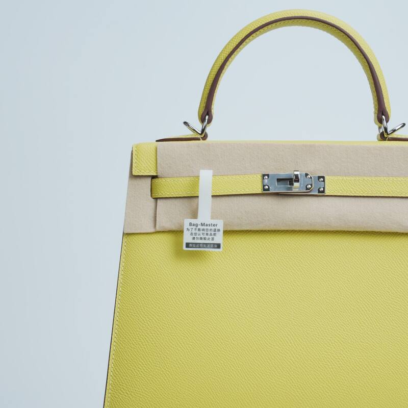 Hermes Kelly Yellow Epsom shoulder — Top Quality Replica