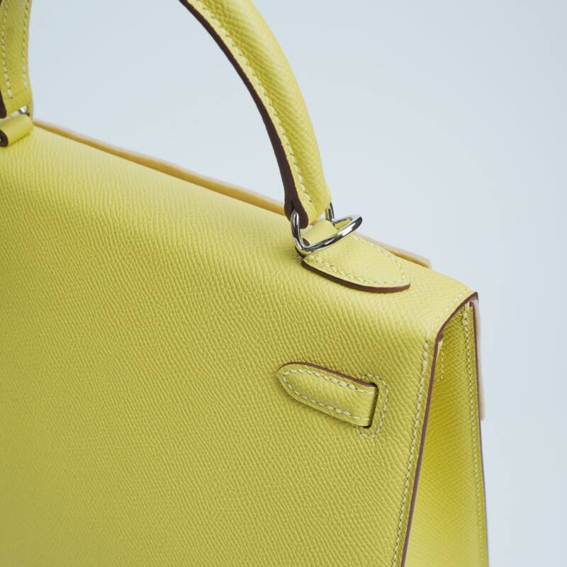 Hermes Kelly Yellow Epsom shoulder — Top Quality Replica