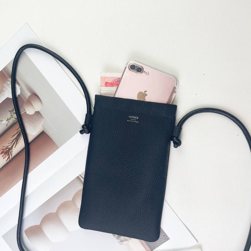 Hermes Black crossbody — Top Quality Replica