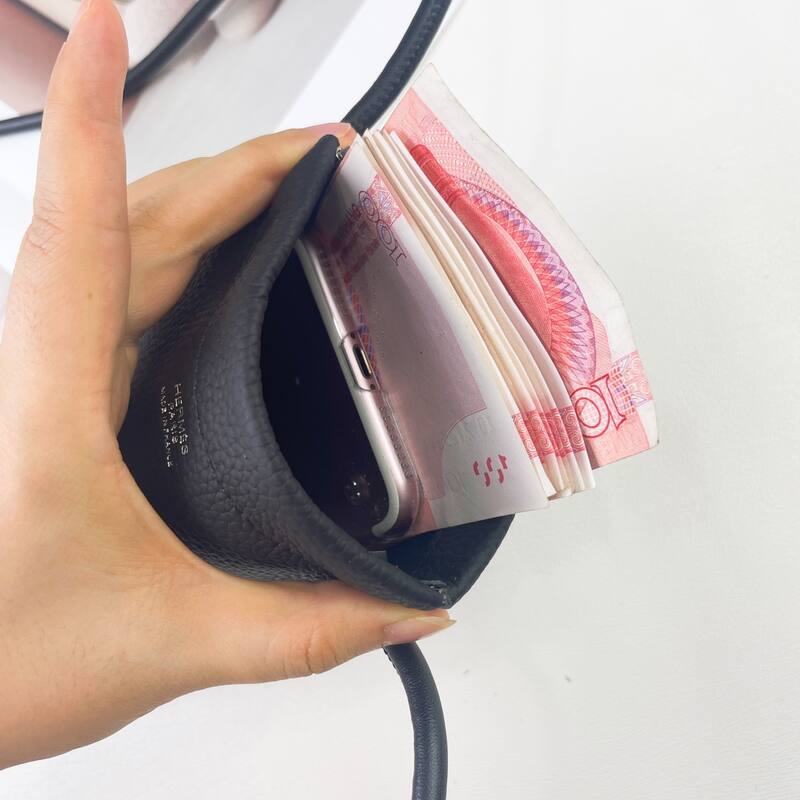 Hermes Black crossbody — Top Quality Replica