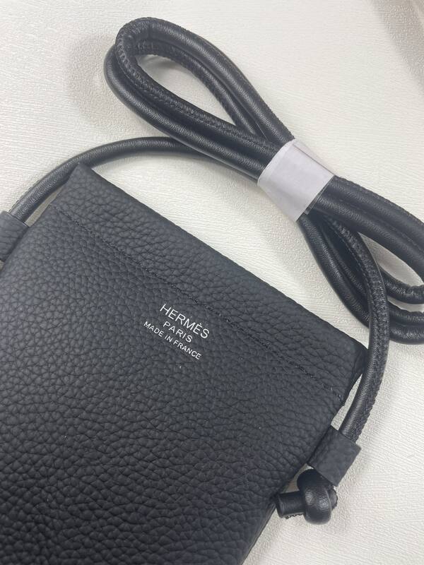Hermes Black crossbody — Top Quality Replica