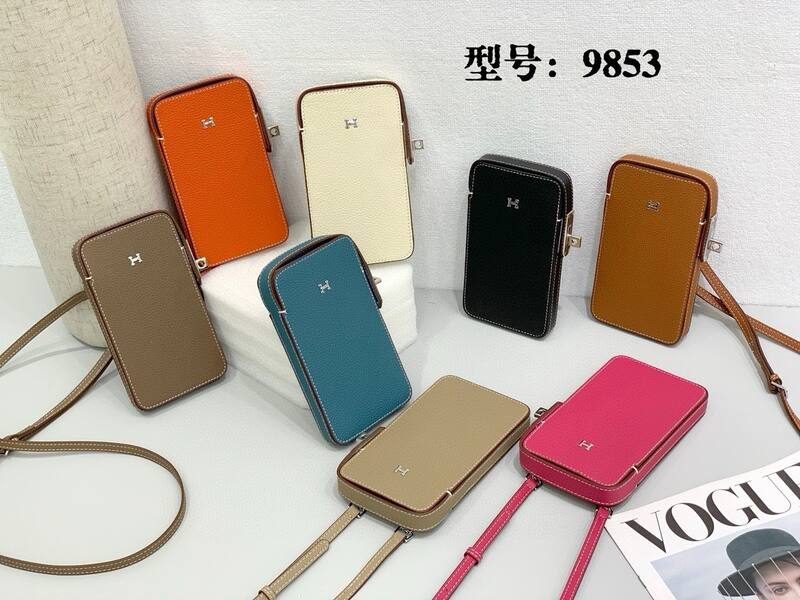 Hermes Orange crossbody — Top Quality Replica