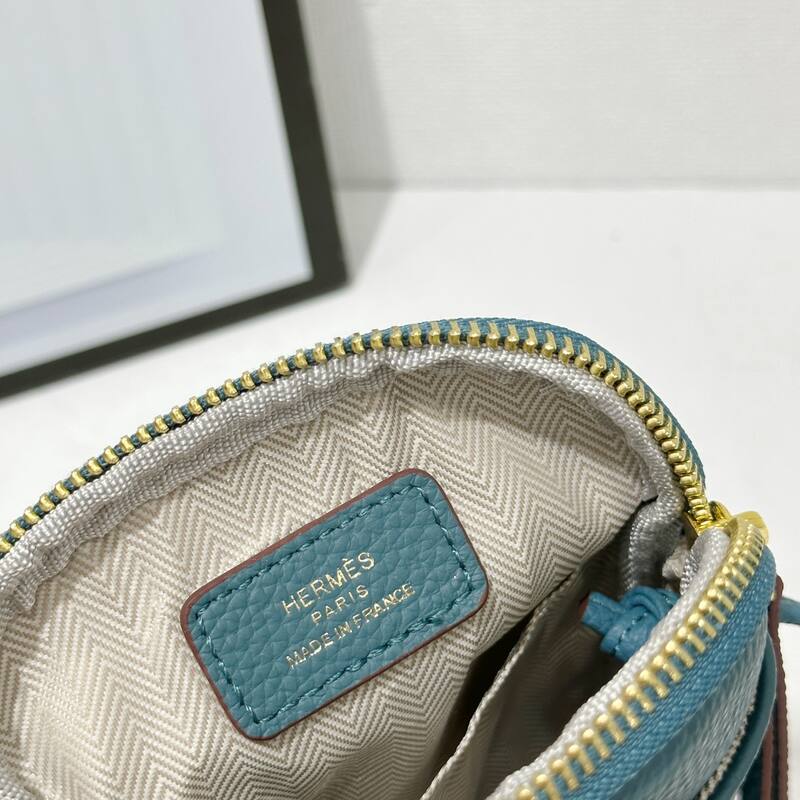 Hermes Blue crossbody — Top Quality Replica