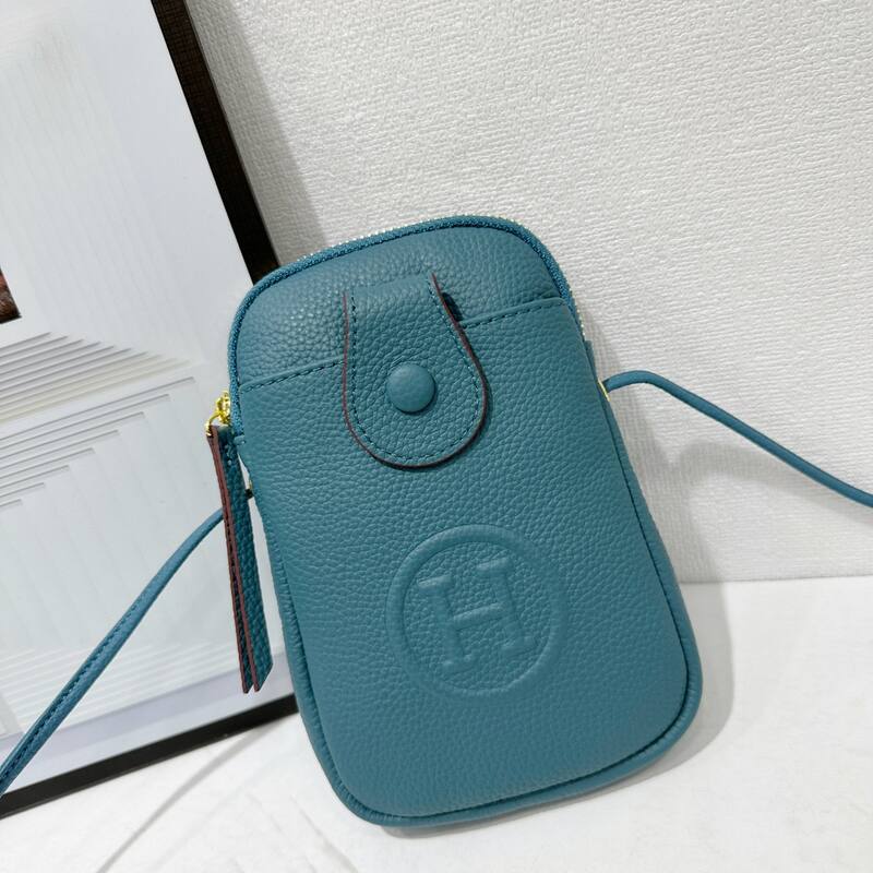 Hermes Blue crossbody — Top Quality Replica