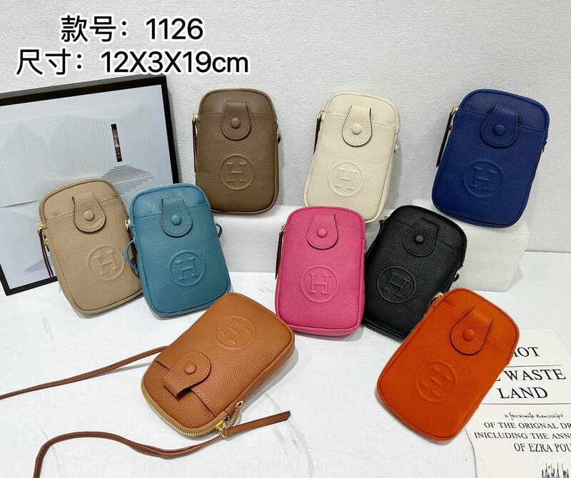 Hermes Blue crossbody — Top Quality Replica