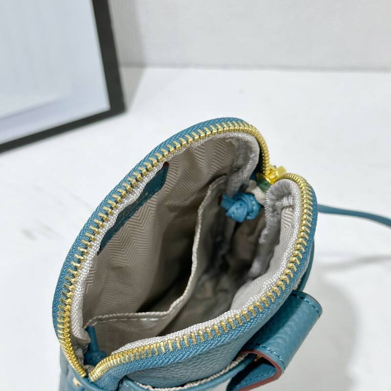 Hermes Blue crossbody — Top Quality Replica