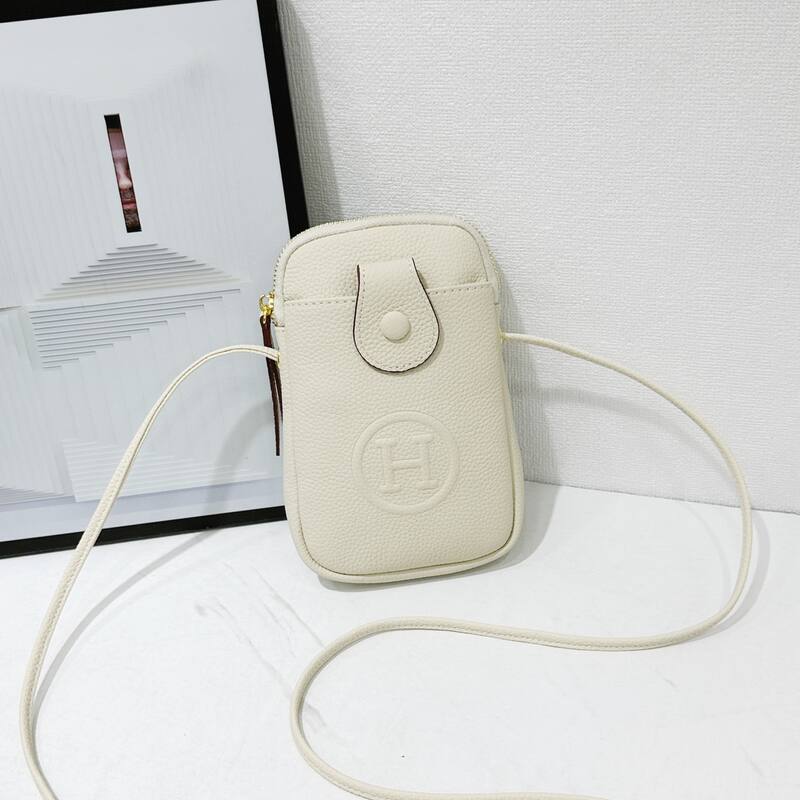Hermes Evelyne Gold Brown mini crossbody — Premium Replica