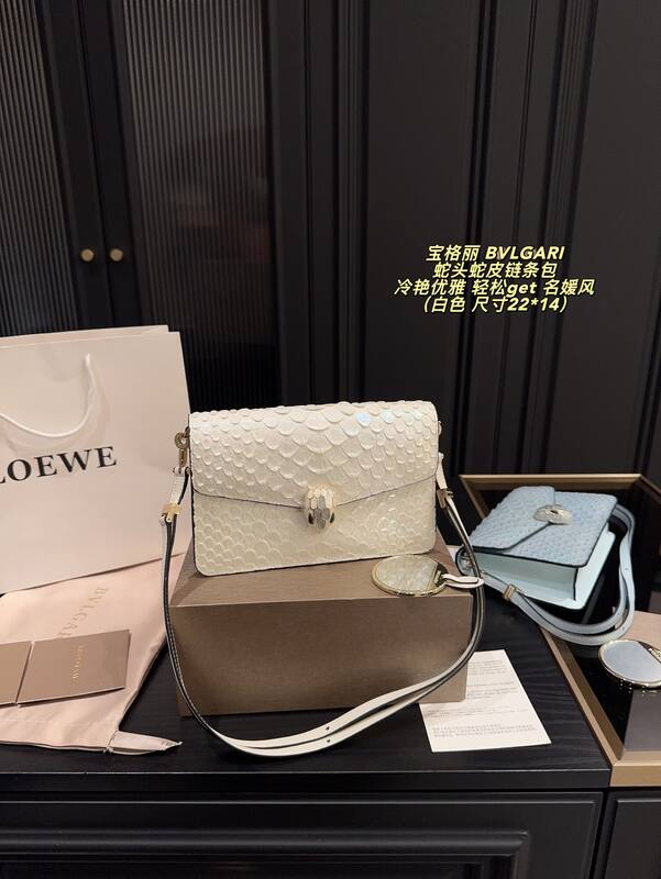 Bulgari shoulder bag — AAA Quality Replica