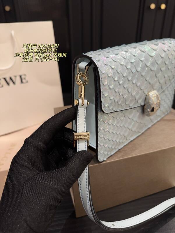 Bulgari shoulder bag — Top Quality Replica