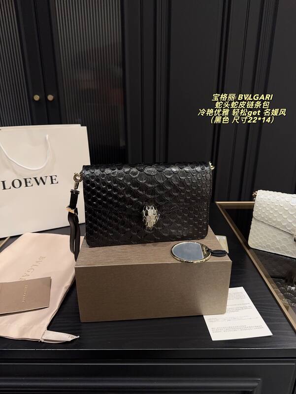 Bulgari shoulder bag — AAA Quality Replica