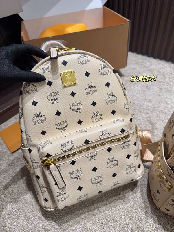 MCM Stark Visetos 30x38x15cm shoulder bag — 1:1 Replica