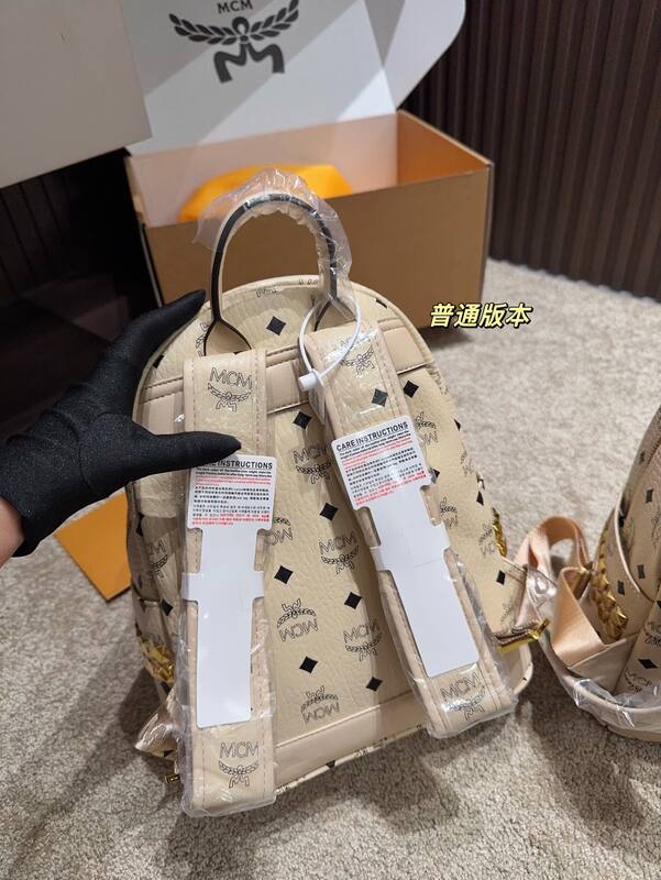 MCM Stark Visetos 30x38x15cm shoulder bag — 1:1 Replica