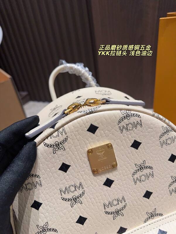 MCM Stark Visetos 30x38x15cm shoulder bag — 1:1 Replica