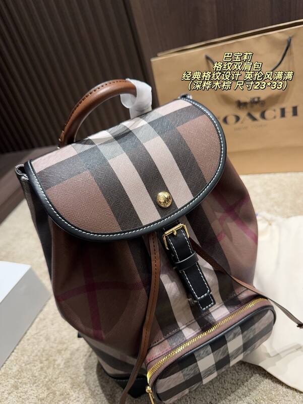 Burberry 23*33cm backpack — 1:1 Replica