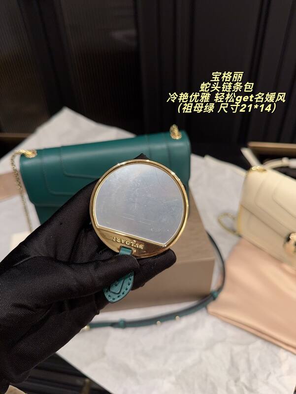 Bulgari shoulder bag — AAA Quality Replica