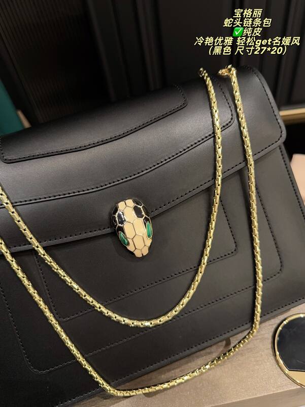Bulgari shoulder bag — AAA Quality Replica