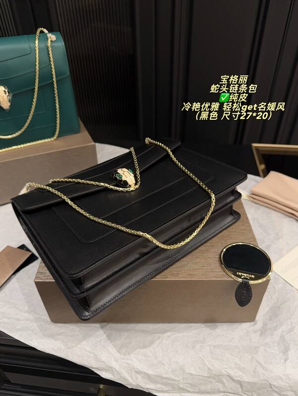 Bulgari shoulder bag — AAA Quality Replica
