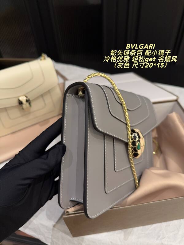 Bulgari shoulder bag — Top Quality Replica