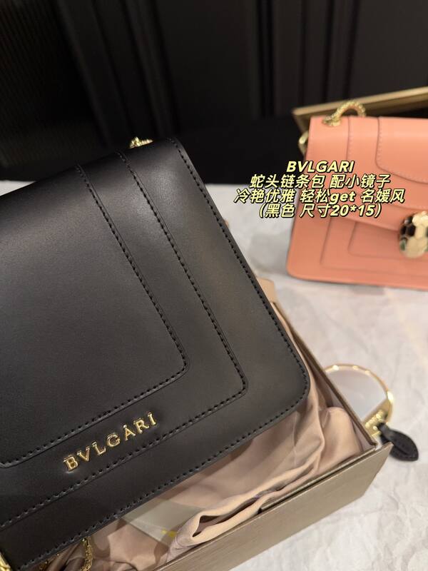 Bulgari shoulder bag — AAA Quality Replica