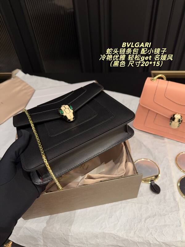 Bulgari shoulder bag — AAA Quality Replica