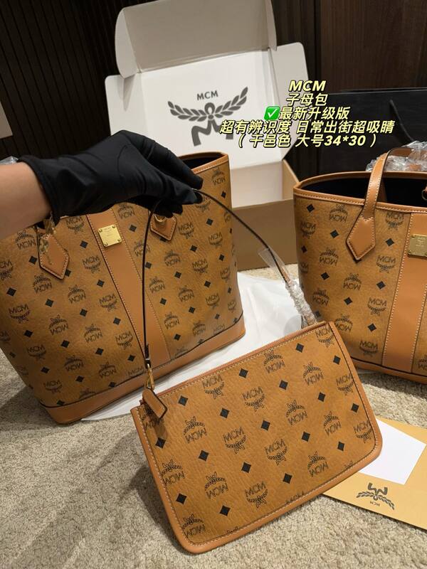 MCM Toni Visetos shoulder bag — AAA Quality Replica