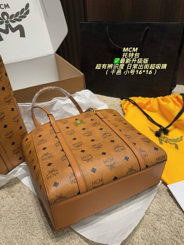 MCM Toni Visetos shoulder bag — 1:1 Replica