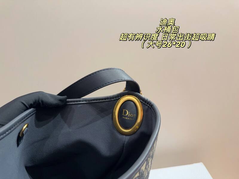 Dior Oblique navy shoulder — Premium Replica