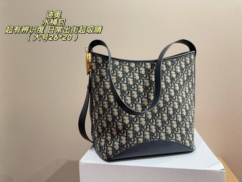 Dior Oblique navy shoulder — Premium Replica