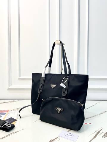 Prada Black shoulder bag Premium Replica