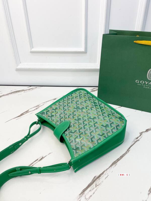 Goyard Green shoulder bag — 1:1 Replica