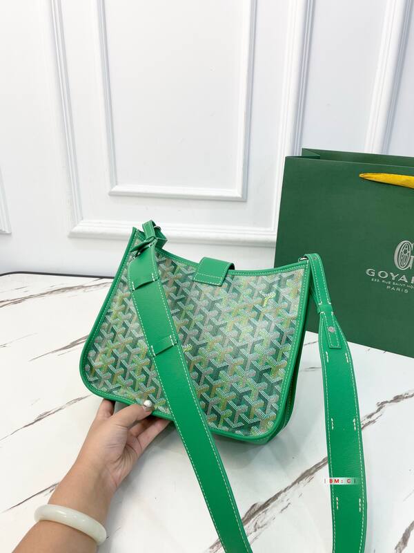 Goyard Green shoulder bag — 1:1 Replica