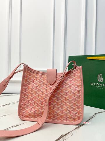 Goyard Pink shoulder bag AAA Quality Replica