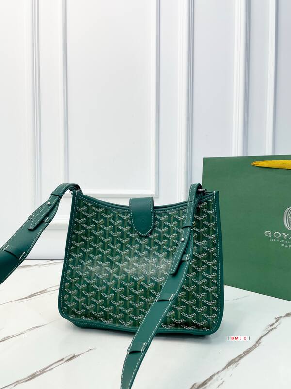 Goyard Green shoulder bag — Premium Replica